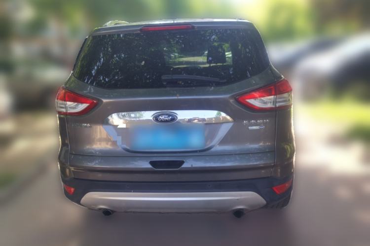 Used Ford Kuga 2013 1.6L GTDi 4x4 Elite Model Rear