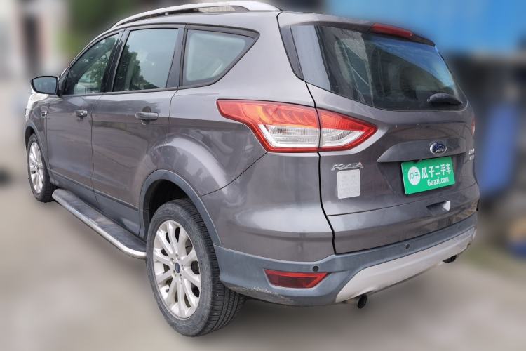 Used Ford Kuga 2013 1.6L GTDi Two-Wheel-Drive Comfort Model Rear Left 45 Deg