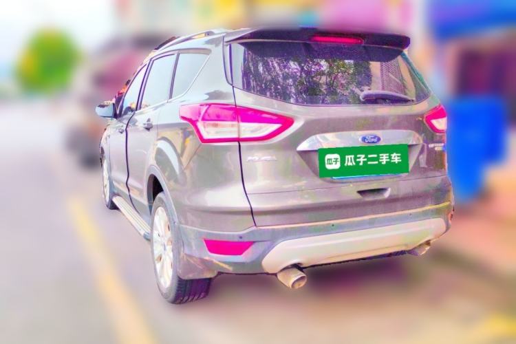 Used Ford Kuga 2013 2.0L GTDi Four-Wheel Drive Premium Model Rear Left 45 Deg
