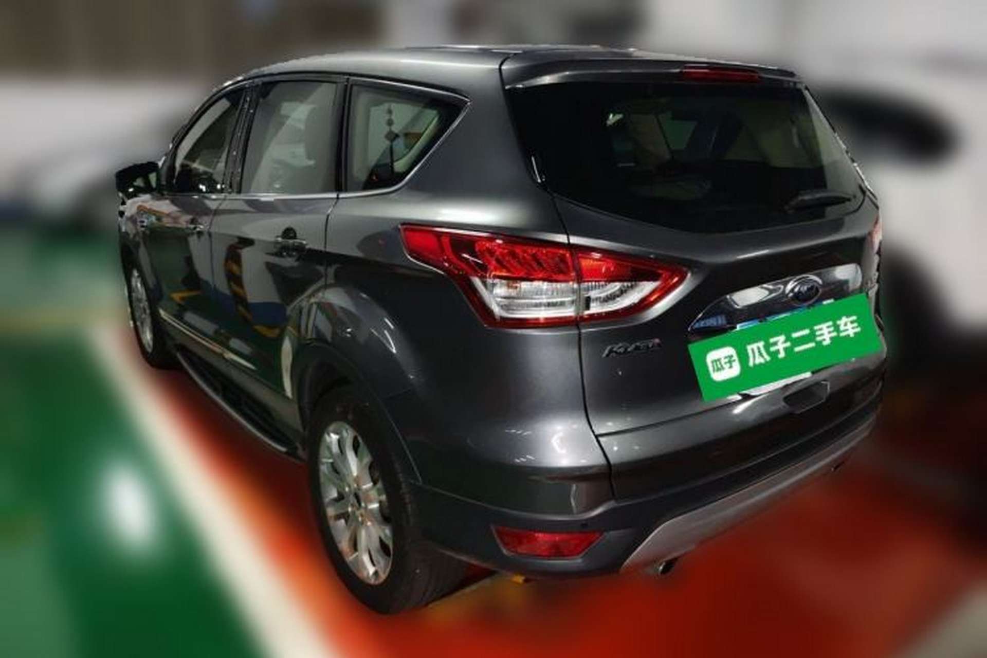 Used Ford Kuga 2013 1.6L GTDi Two-Wheel-Drive Trend Model Rear Left 45 Deg