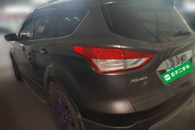 Used Ford Kuga 2013 2.0L GTDi Four-Wheel Drive Premium Model Rear Left 45 Deg