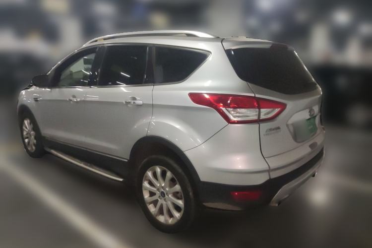 Used Ford Kuga 2013 2.0L GTDi Four-Wheel Drive Premium Model Rear Left 45 Deg
