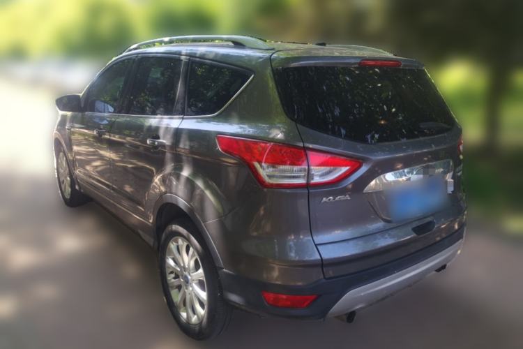 Used Ford Kuga 2013 1.6L GTDi 4x4 Elite Model Rear Left 45 Deg