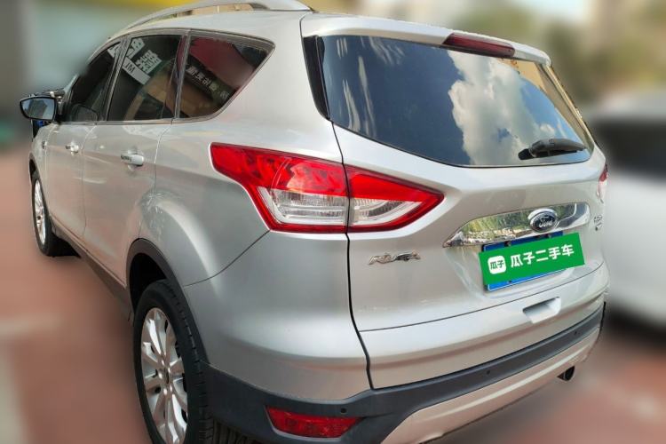 Used Ford Kuga 2013 2.0L GTDi Four-Wheel-Drive Elite Model Rear Left 45 Deg