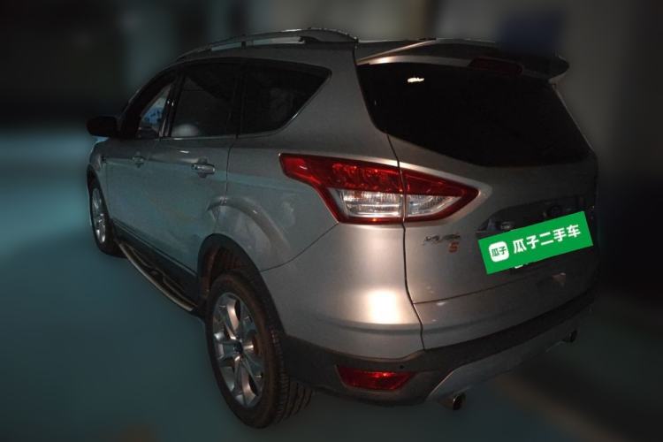 Used Ford Kuga 2013 2.0L GTDi Four-Wheel-Drive Sport Model Rear Left 45 Deg