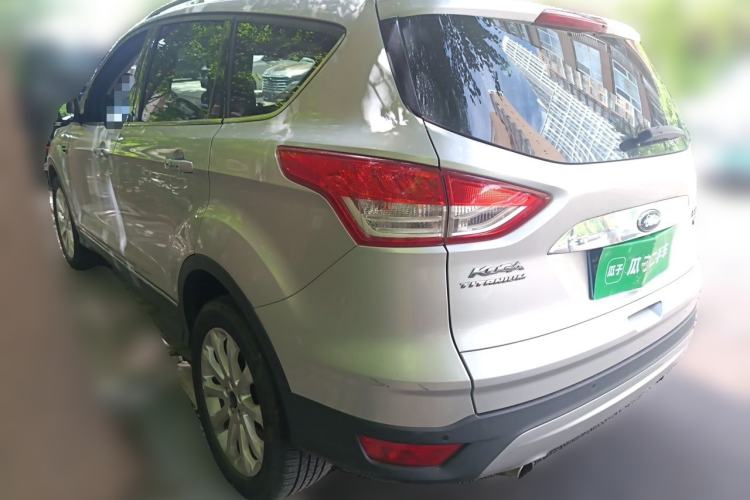 Used Ford Kuga 2013 2.0L GTDi Four-Wheel Drive Premium Model Rear Left 45 Deg