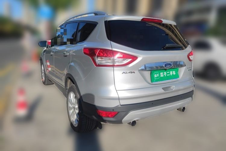 Used Ford Kuga 2013 2.0L GTDi Four-Wheel-Drive Elite Model Rear Left 45 Deg