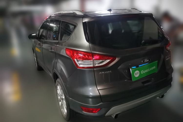 Used Ford Kuga 2013 1.6L GTDi Two-Wheel-Drive Comfort Model Rear Left 45 Deg