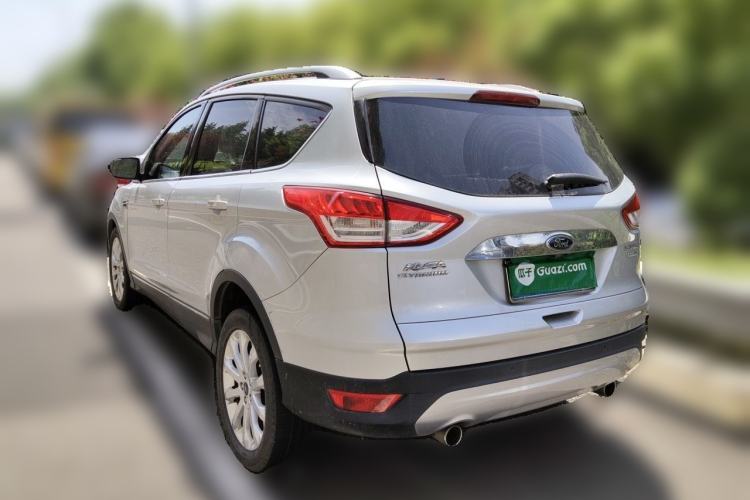 Used Ford Kuga 2013 2.0L GTDi Four-Wheel Drive Premium Model Rear Left 45 Deg