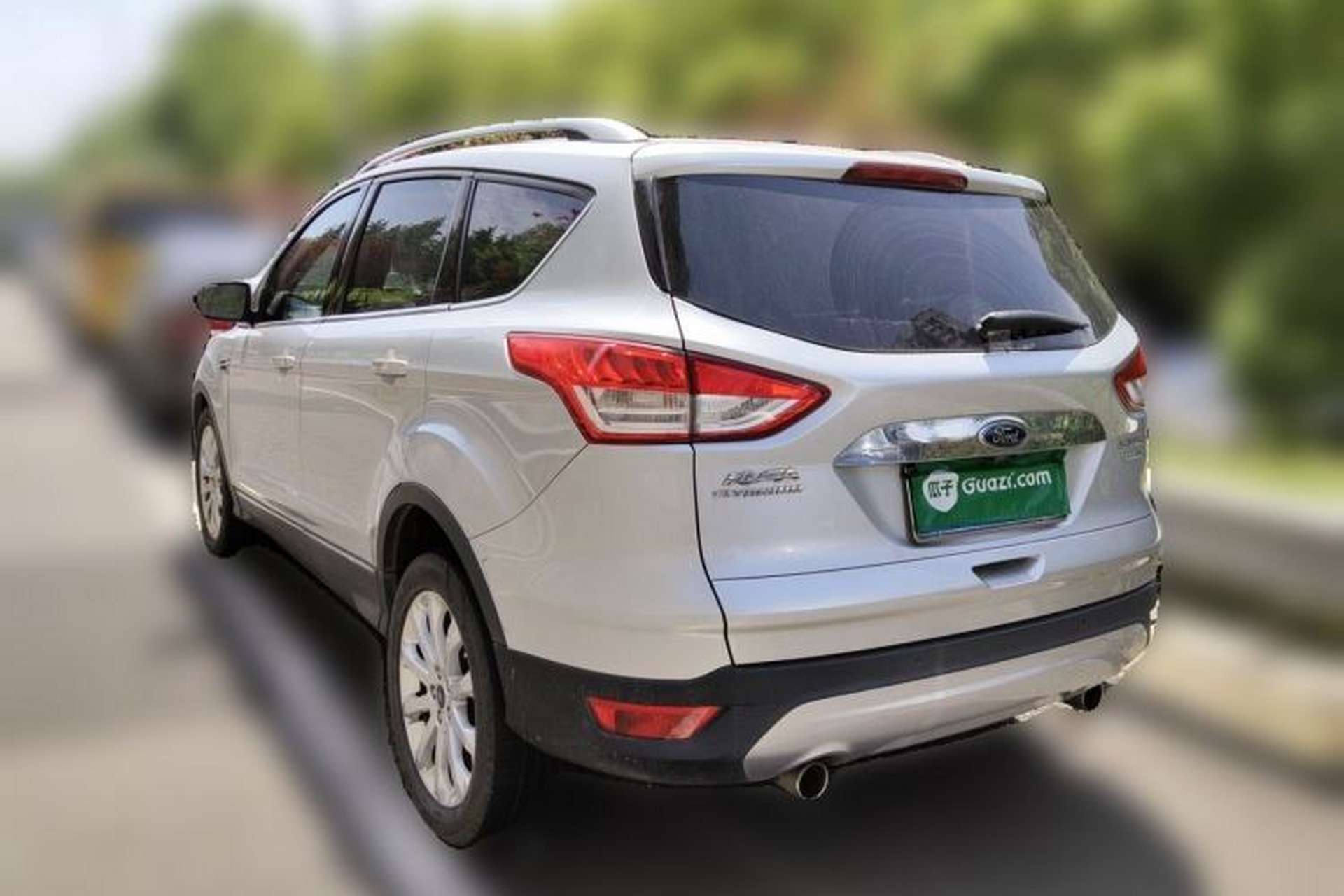 Used Ford Kuga 2013 2.0L GTDi Four-Wheel Drive Premium Model Rear Left 45 Deg