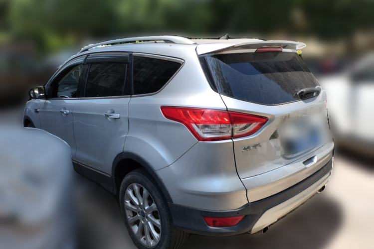Used Ford Kuga 2013 2.0L GTDi Four-Wheel-Drive Elite Model Rear Left 45 Deg