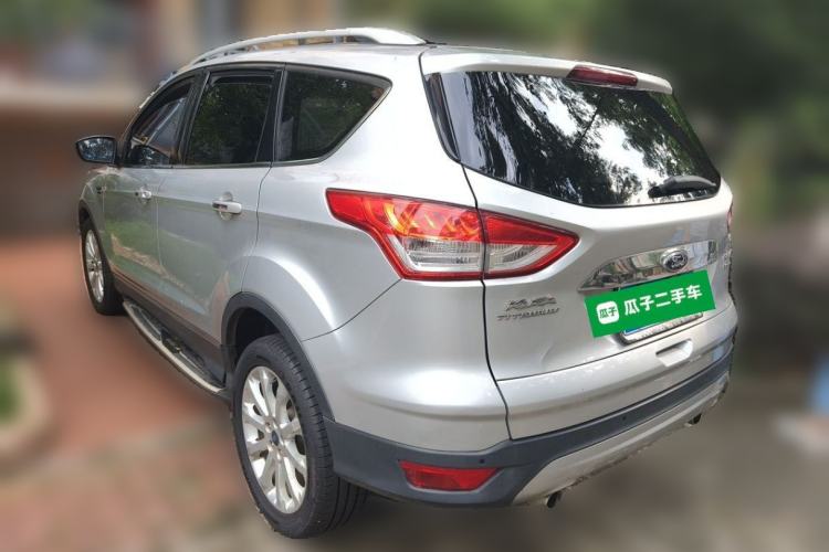 Used Ford Kuga 2013 2.0L GTDi Four-Wheel Drive Premium Model Rear Left 45 Deg