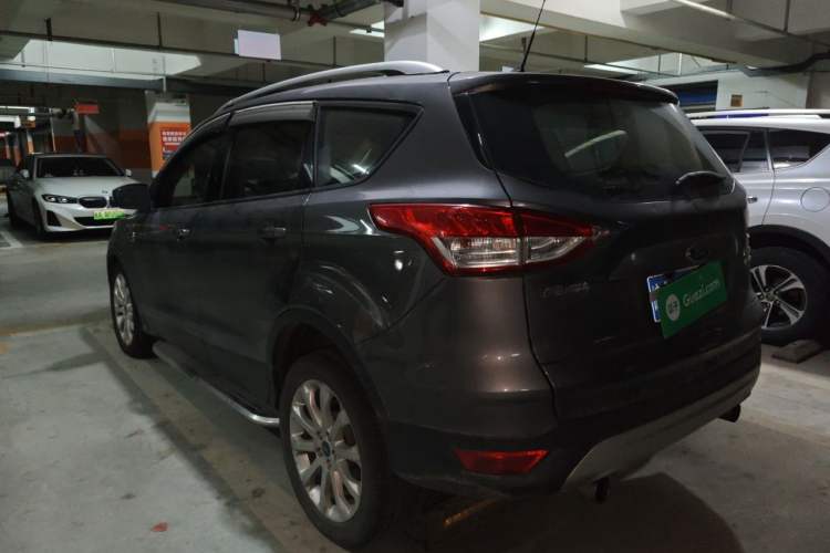 Used Ford Kuga 2013 1.6L GTDi Two-Wheel-Drive Comfort Model Rear Left 45 Deg