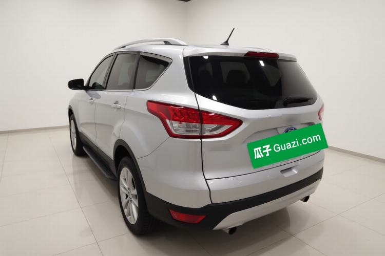 Used Ford Kuga 2013 2.0L GTDi Four-Wheel-Drive Elite Model Rear Left 45 Deg