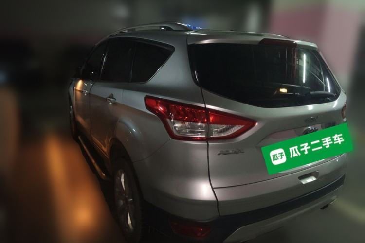 Used Ford Kuga 2013 2.0L GTDi Four-Wheel-Drive Elite Model Rear Left 45 Deg