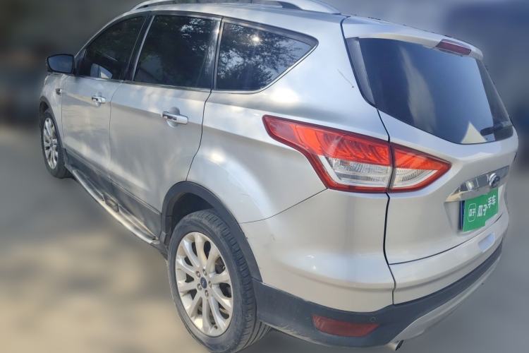 Used Ford Kuga 2013 2.0L GTDi Four-Wheel-Drive Elite Model Rear Left 45 Deg