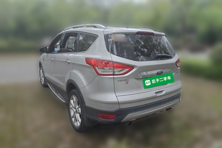 Used Ford Kuga 2013 2.0L GTDi Four-Wheel-Drive Sport Model Rear Left 45 Deg