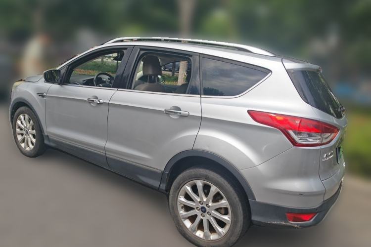 Used Ford Kuga 2013 2.0L GTDi Four-Wheel Drive Premium Model Rear Left 45 Deg