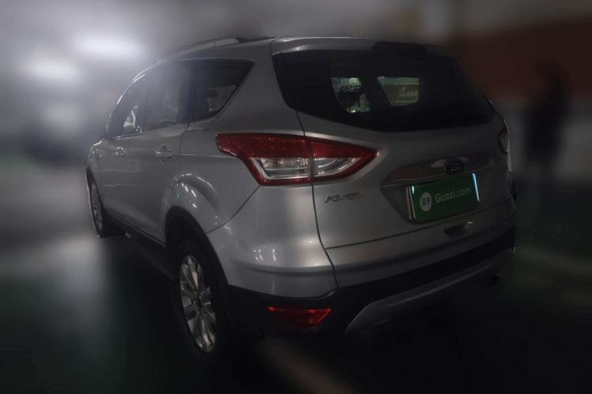 Used Ford Kuga 2013 1.6L GTDi Two-Wheel-Drive Trend Model Rear Left 45 Deg