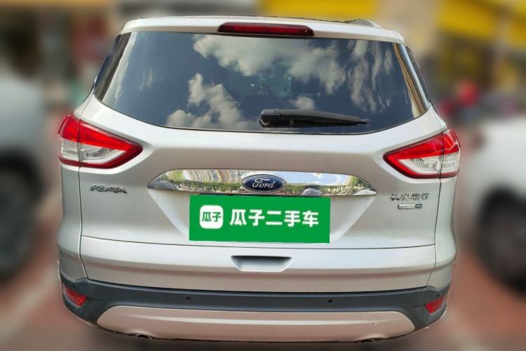 Used Ford Kuga 2013 2.0L GTDi Four-Wheel-Drive Elite Model Rear