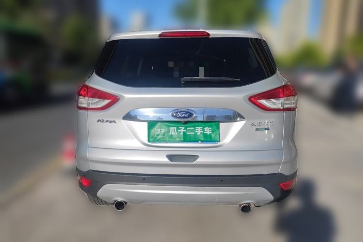 Used Ford Kuga 2013 2.0L GTDi Four-Wheel-Drive Elite Model Rear