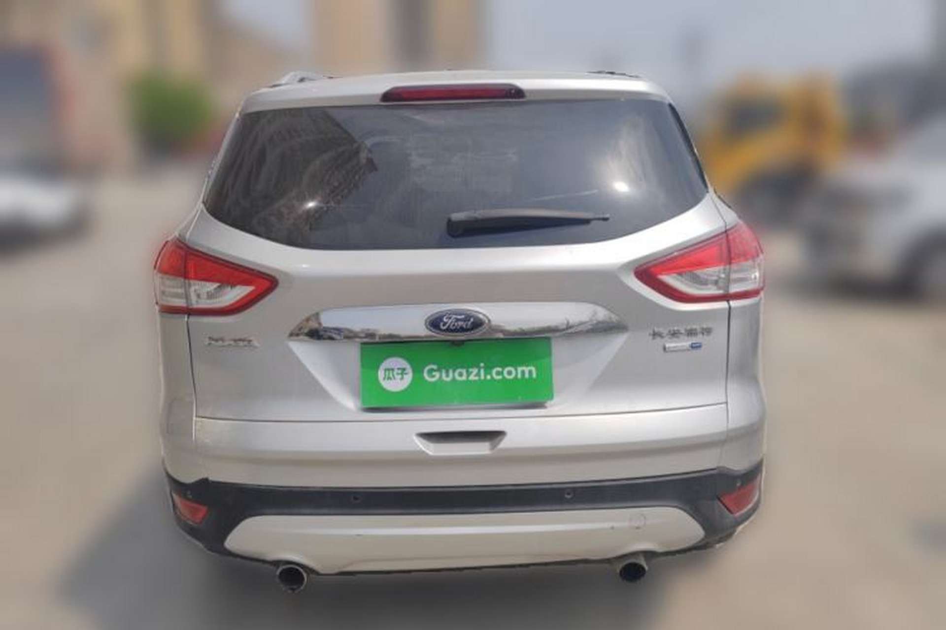 Used Ford Kuga 2013 1.6L GTDi 4x4 Elite Model Rear