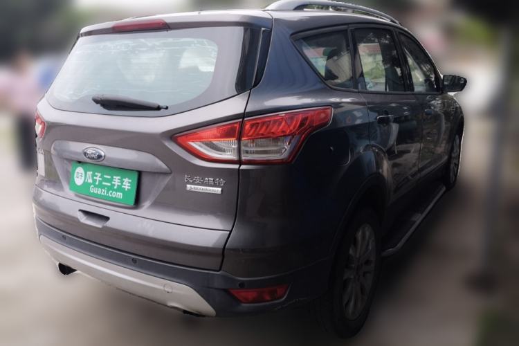 Used Ford Kuga 2013 1.6L GTDi Two-Wheel-Drive Comfort Model Rear Right 45 Deg