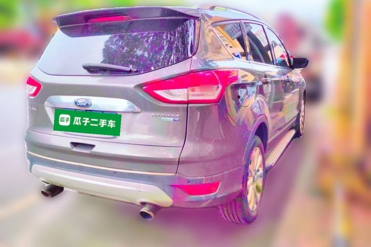 Used Ford Kuga 2013 2.0L GTDi Four-Wheel Drive Premium Model Rear Right 45 Deg
