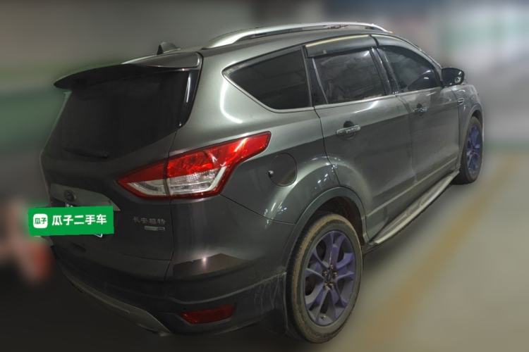 Used Ford Kuga 2013 2.0L GTDi Four-Wheel Drive Premium Model Rear Right 45 Deg