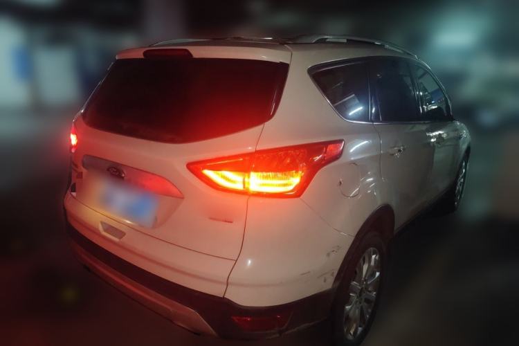 Used Ford Kuga 2013 2.0L GTDi Four-Wheel Drive Premium Model Rear Right 45 Deg