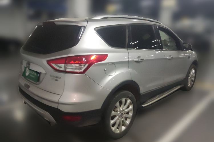 Used Ford Kuga 2013 2.0L GTDi Four-Wheel Drive Premium Model Rear Right 45 Deg