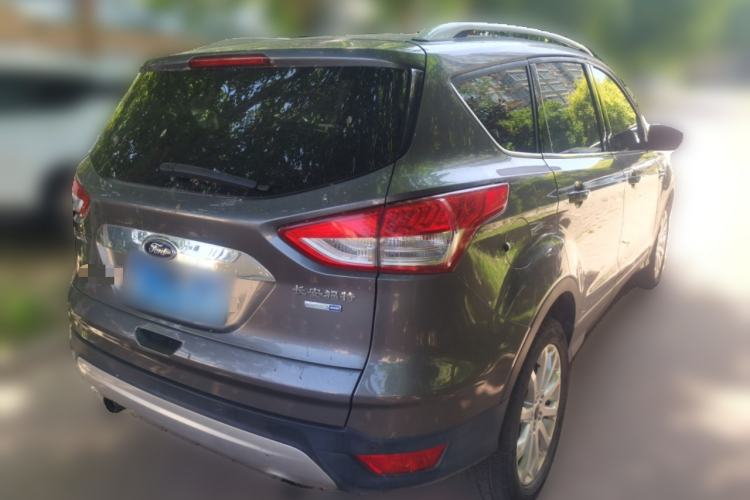 Used Ford Kuga 2013 1.6L GTDi 4x4 Elite Model Rear Right 45 Deg