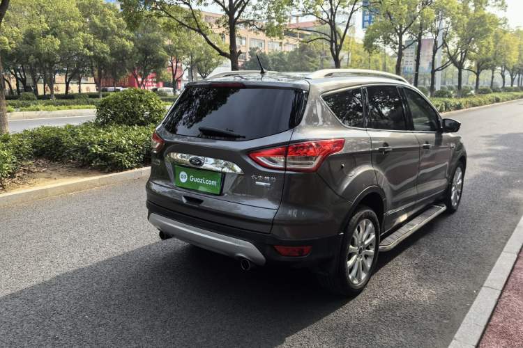 Used Ford Kuga 2013 2.0L GTDi Four-Wheel Drive Premium Model Rear Right 45 Deg