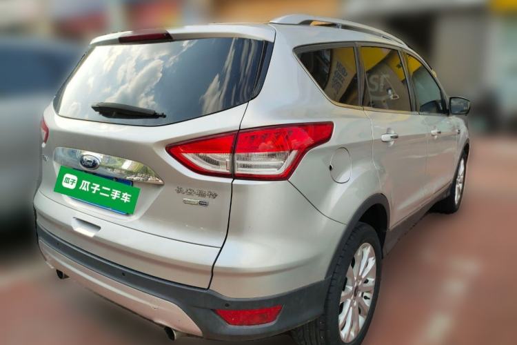 Used Ford Kuga 2013 2.0L GTDi Four-Wheel-Drive Elite Model Rear Right 45 Deg