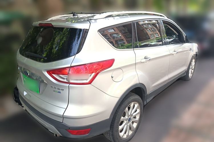 Used Ford Kuga 2013 2.0L GTDi Four-Wheel Drive Premium Model Rear Right 45 Deg
