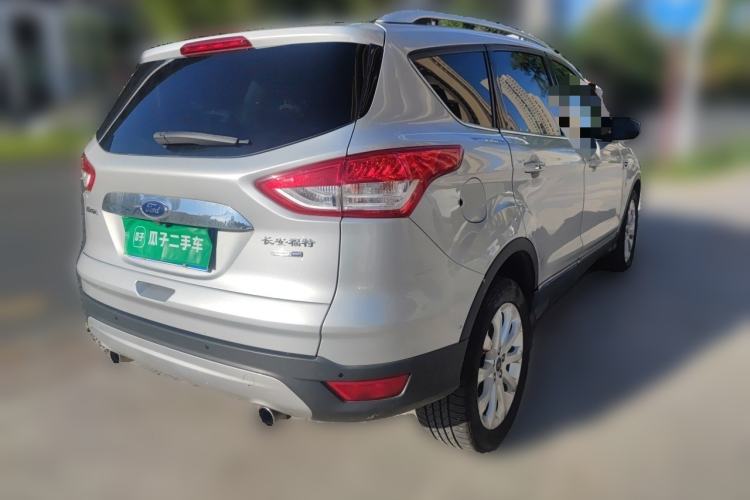 Used Ford Kuga 2013 2.0L GTDi Four-Wheel-Drive Elite Model Rear Right 45 Deg