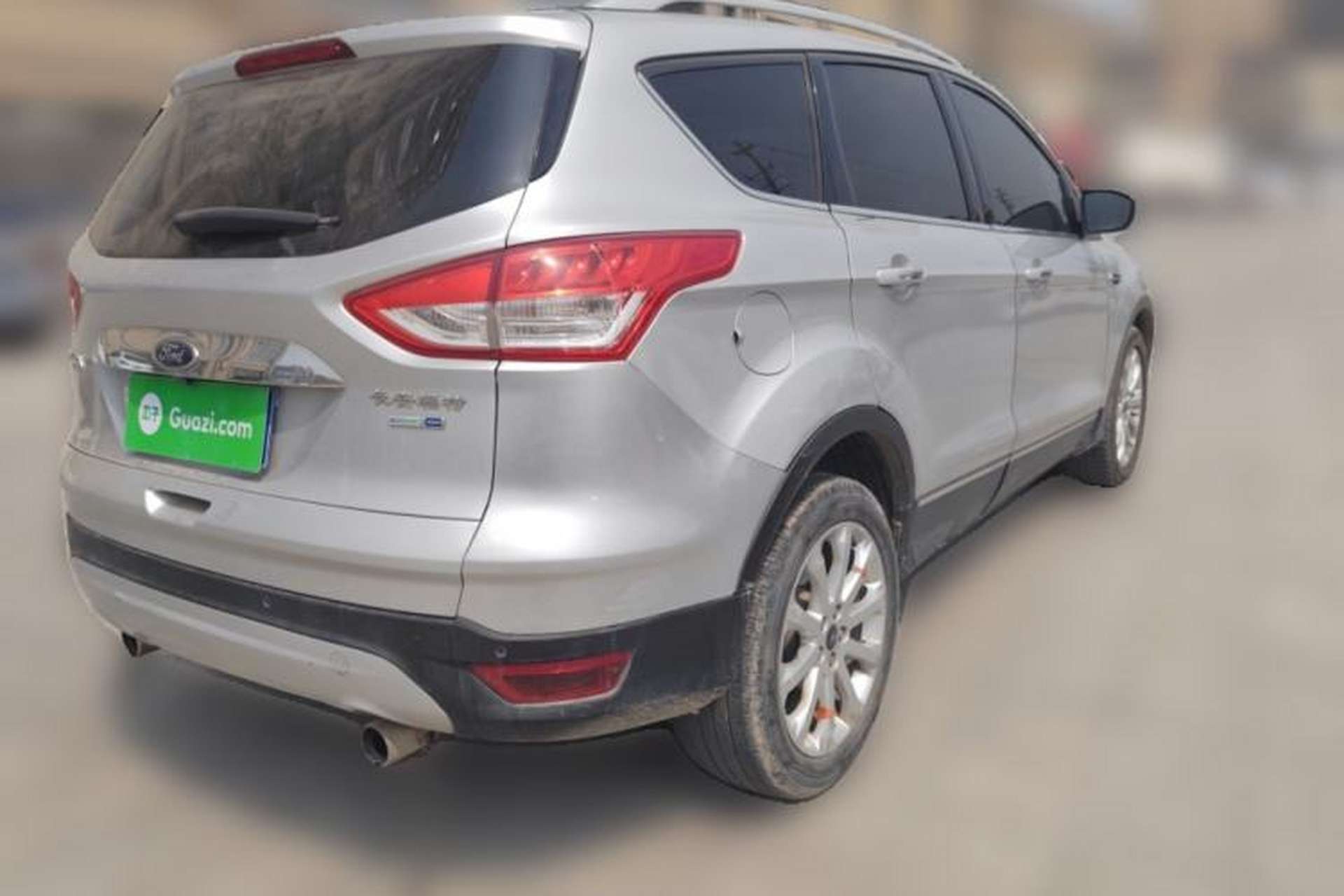 Used Ford Kuga 2013 1.6L GTDi 4x4 Elite Model Rear Right 45 Deg