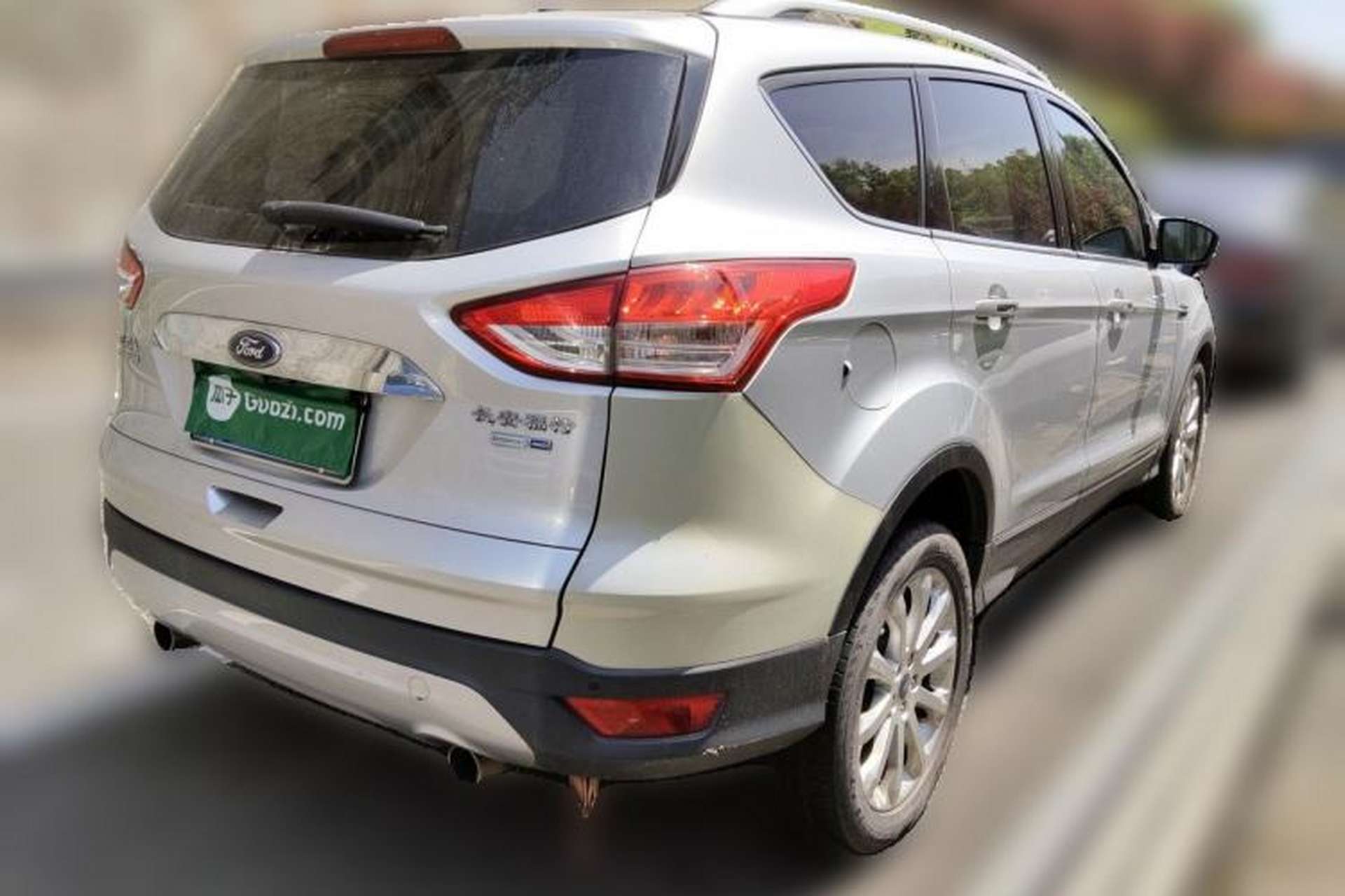 Used Ford Kuga 2013 2.0L GTDi Four-Wheel Drive Premium Model Rear Right 45 Deg