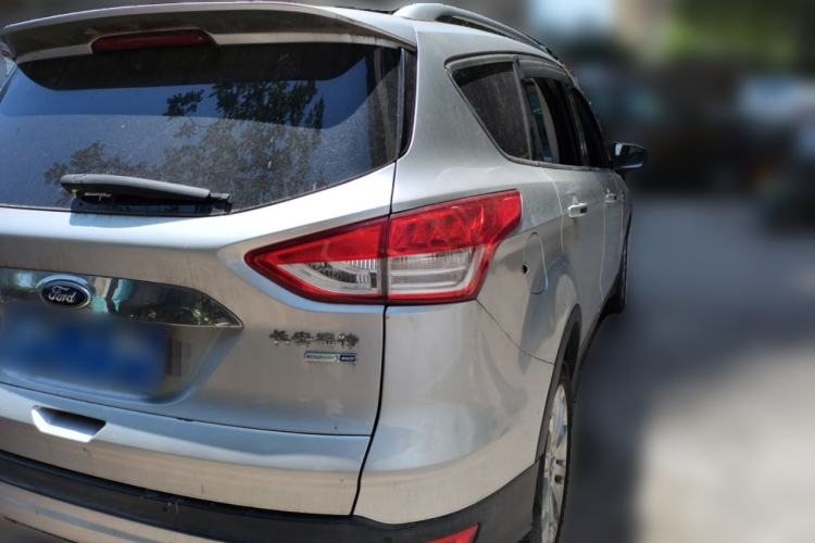 Used Ford Kuga 2013 2.0L GTDi Four-Wheel-Drive Elite Model Rear Right 45 Deg
