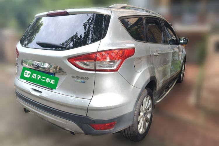 Used Ford Kuga 2013 2.0L GTDi Four-Wheel Drive Premium Model Rear Right 45 Deg