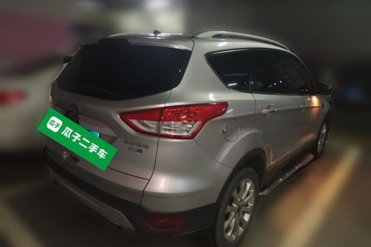 Used Ford Kuga 2013 2.0L GTDi Four-Wheel-Drive Elite Model Rear Right 45 Deg