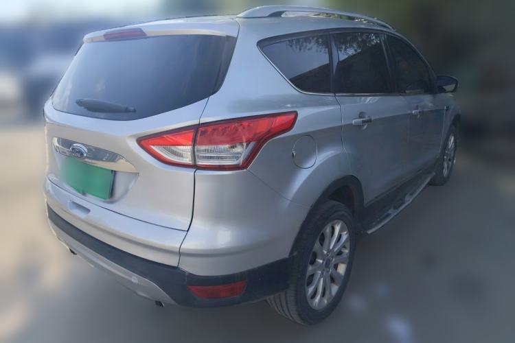 Used Ford Kuga 2013 2.0L GTDi Four-Wheel-Drive Elite Model Rear Right 45 Deg