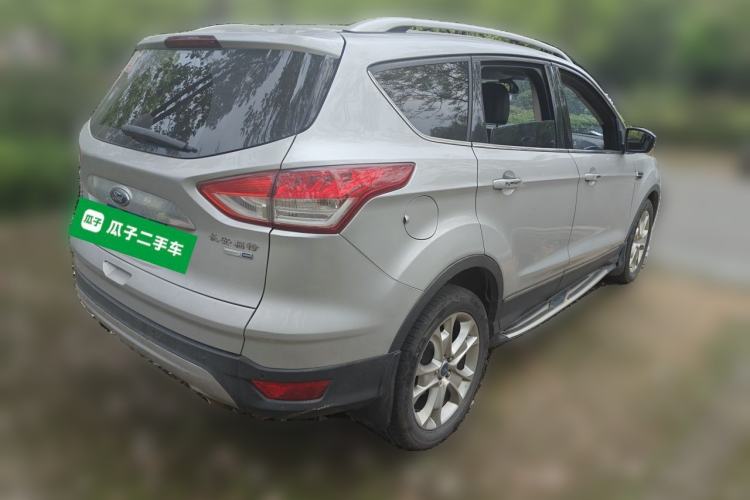Used Ford Kuga 2013 2.0L GTDi Four-Wheel-Drive Sport Model Rear Right 45 Deg