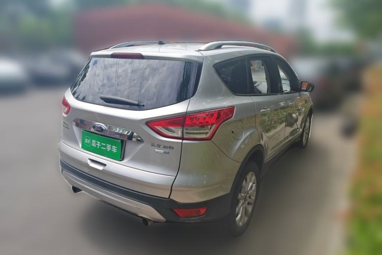 Used Ford Kuga 2013 2.0L GTDi Four-Wheel Drive Premium Model Rear Right 45 Deg