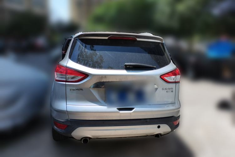 Used Ford Kuga 2013 2.0L GTDi Four-Wheel-Drive Elite Model Rear