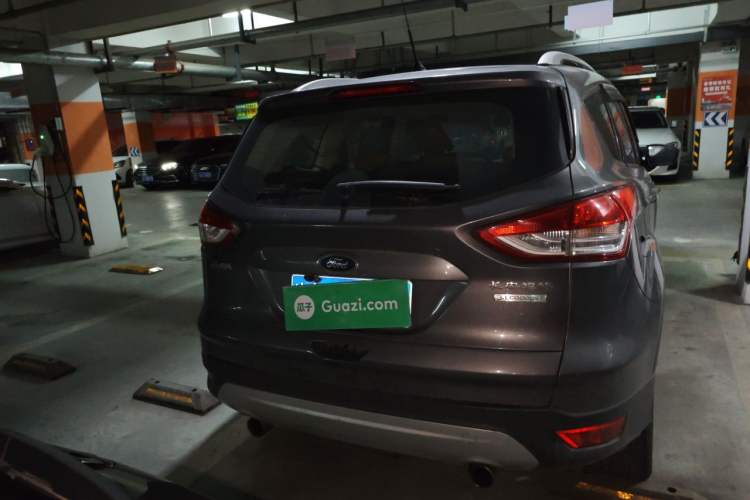 Used Ford Kuga 2013 1.6L GTDi Two-Wheel-Drive Comfort Model Rear
