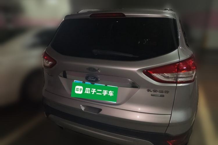 Used Ford Kuga 2013 2.0L GTDi Four-Wheel-Drive Elite Model Rear