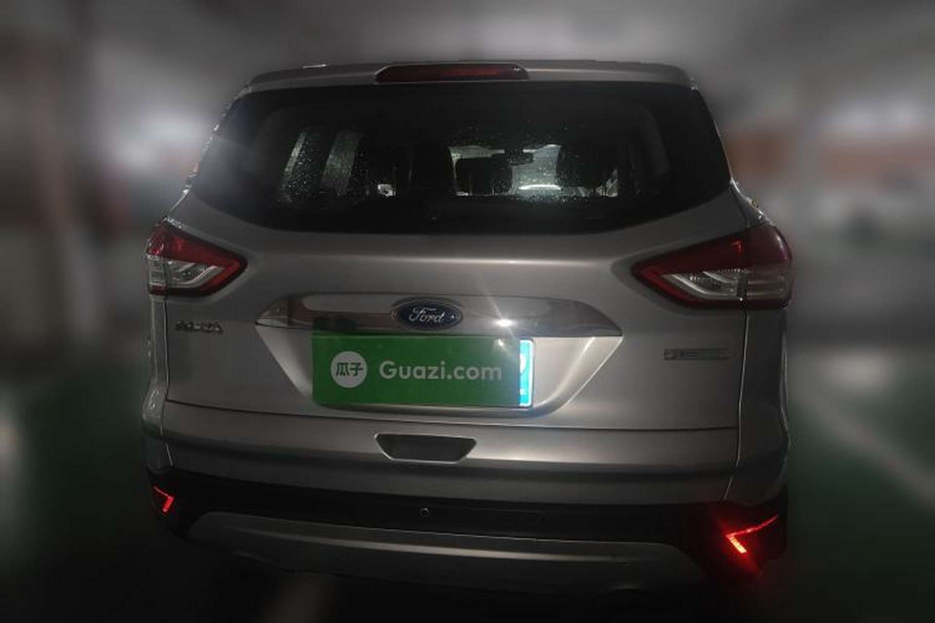 Used Ford Kuga 2013 1.6L GTDi Two-Wheel-Drive Trend Model Rear