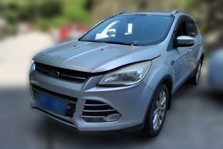 Used Ford Kuga 2013 2.0L GTDi Four-Wheel-Drive Elite Model Guazi used car, China used car export, Used car for sale, Used cars, Cheapest cars for sale