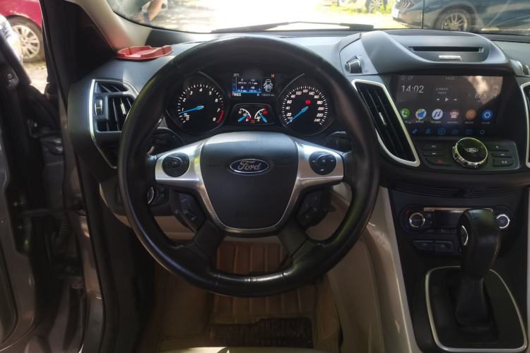 Used Ford Kuga 2013 1.6L GTDi 4x4 Elite Model Steering Wheel